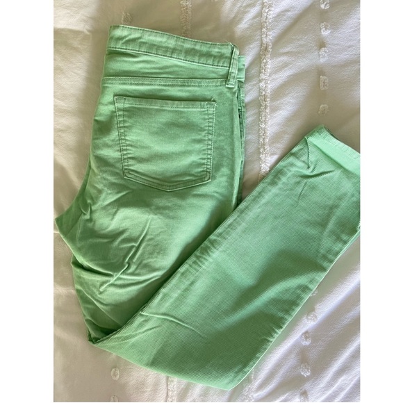 GAP Pants - LIKE NEW Mint Green Gap Corduroy Pants